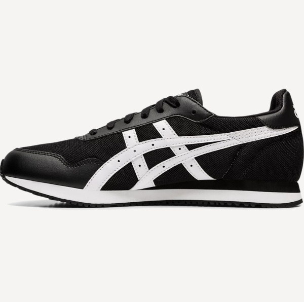 Кроссовки TIGER RUNNER (RU 45.5 EU 46.5 US 12 СМ 29.5; black/white)